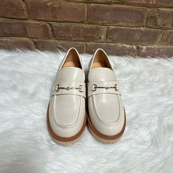 ZBY Women’s Stone Lug Loafers Size 7.5 - Picture 2 of 7